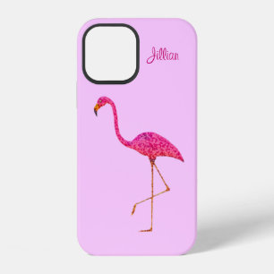 Flamingo iPhone 12 Hülle