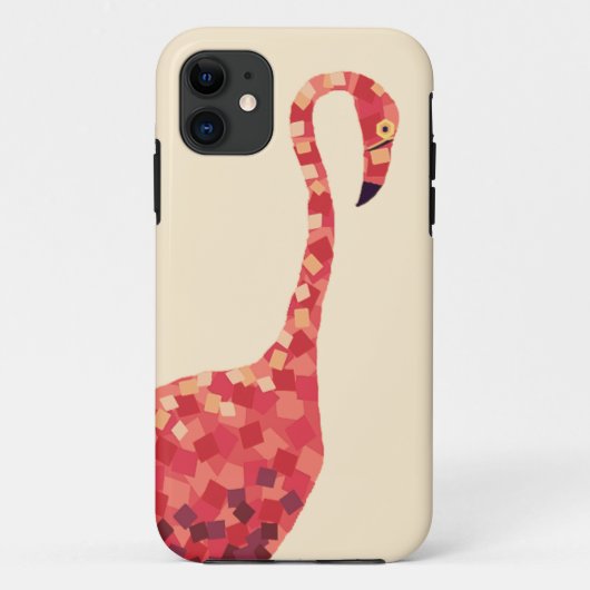 Flamingo Iphone 5 Fall Case-Mate iPhone Hülle (Rückseite)