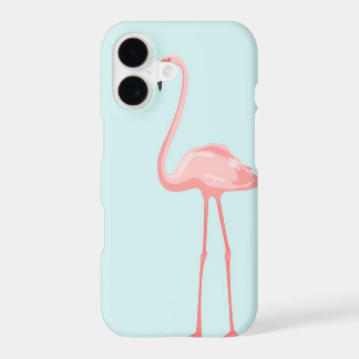 Flamingo iPhone 7, Barely There Hülle