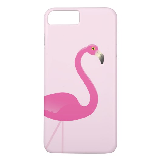Flamingo iPhone 7 Plus Fall Case-Mate iPhone Hülle (Rückseite)