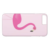 Flamingo iPhone 7 Plus Fall Case-Mate iPhone Hülle (Rückseite (Horizontal))