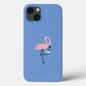 Flamingo iPhone Case (Rückseite)