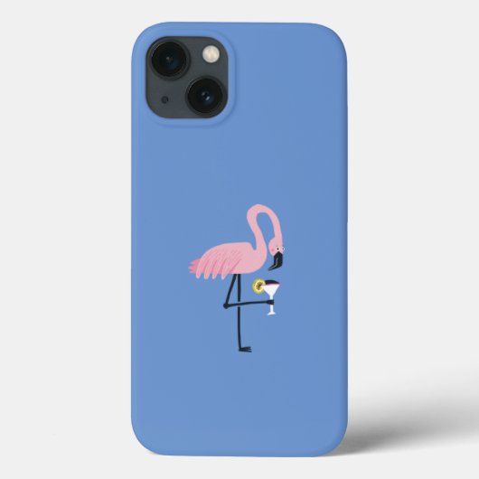 Flamingo iPhone Case (Rückseite)