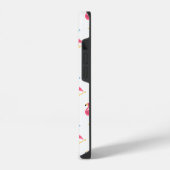 Flamingo iPhone Hülle (Linke Seite)