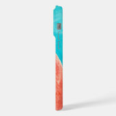 Flamingo iPhone Hülle (Linke Seite)