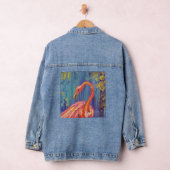 Flamingo-Jeansjacke Jeansjacke (Hangar)