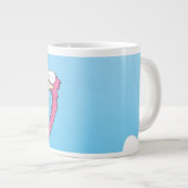 Flamingo Jumbo-Tasse (Vorderseite Rechts)