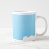 Flamingo Jumbo-Tasse (Rechts)