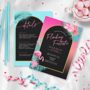 Flamingo Junggesellinnen-Abschied Flockig Fantasti