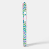 Flamingo Jungle Party iPhone Case (Rückseite / Links)