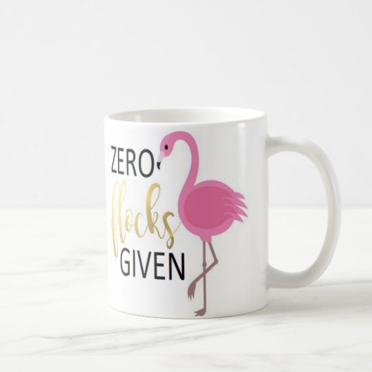 Flamingo-Kaffee-Tasse Kaffeetasse (Rechts)