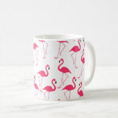 Flamingo Kaffeetasse (VorderseiteRechts)