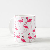 Flamingo Kaffeetasse (Vorderseite Links)