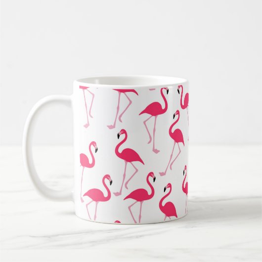 Flamingo Kaffeetasse (Links)