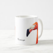 "Flamingo"  Kaffeetasse (VorderseiteRechts)