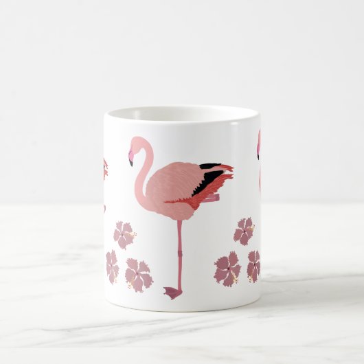 Flamingo Kaffeetasse (Mittel)