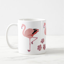 Flamingo Kaffeetasse