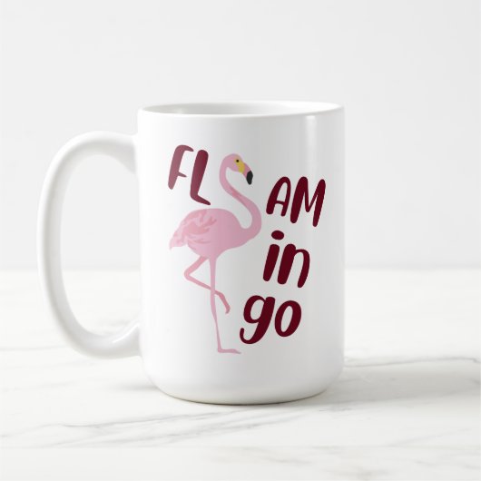 Flamingo Kaffeetasse (Links)