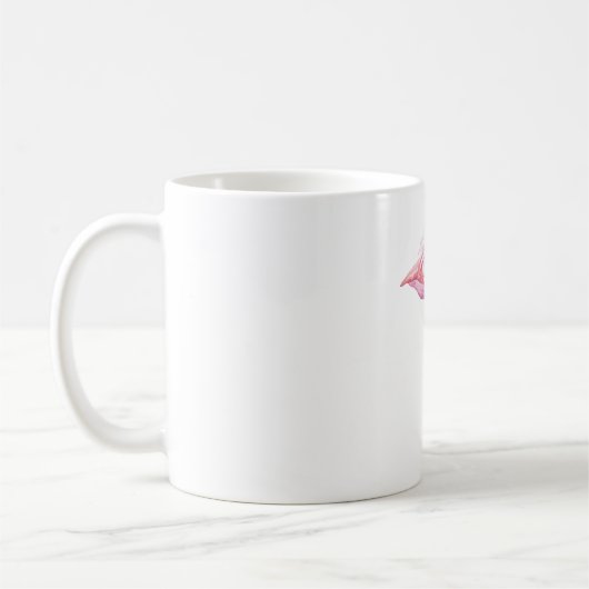 Flamingo Kaffeetasse (Links)