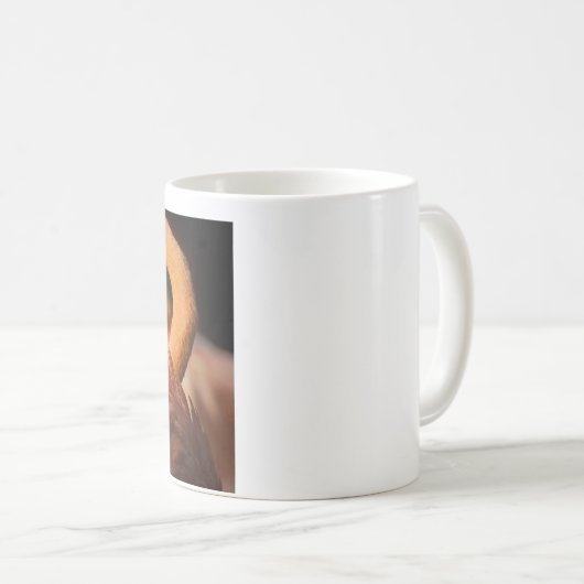 Flamingo Kaffeetasse (VorderseiteRechts)