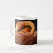 Flamingo Kaffeetasse (Vorderseite Links)