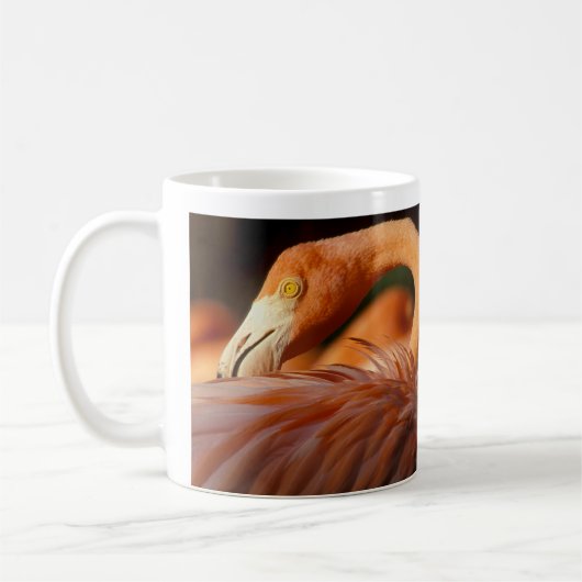 Flamingo Kaffeetasse (Links)