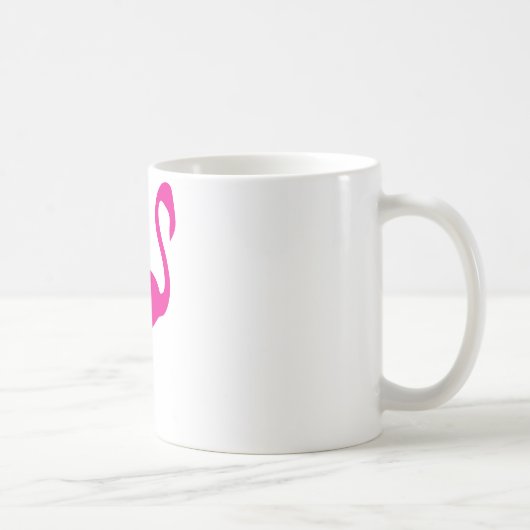 Flamingo Kaffeetasse (Rechts)