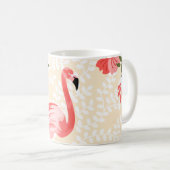 Flamingo Kaffeetasse (VorderseiteRechts)