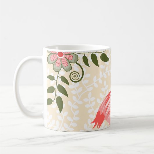 Flamingo Kaffeetasse (Links)