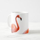 flamingo kaffeetasse (Vorderseite Links)