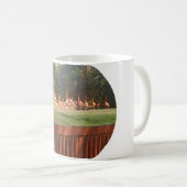 Flamingo-Kaffeetasse Kaffeetasse (VorderseiteRechts)