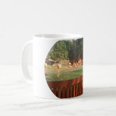 Flamingo-Kaffeetasse Kaffeetasse (Vorderseite Links)