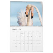 Flamingo-Kalender 2025 Kalender (Feb 2027)