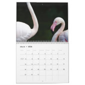 Flamingo-Kalender 2025 Kalender (Mär 2026)