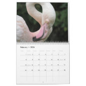 Flamingo-Kalender 2025 Kalender (Feb 2026)