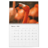 Flamingo-Kalender Kalender (Feb 2026)