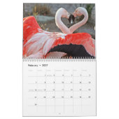 Flamingo-Kalender Kalender (Feb 2027)
