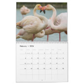 Flamingo-Kalender Kalender (Feb 2026)