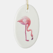 Flamingo Keramik Ornament (Rechts)