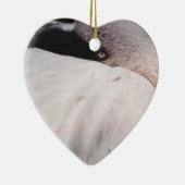 Flamingo Keramikornament (Rechts)