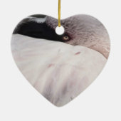 Flamingo Keramikornament (Hinten)