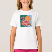 Flamingo Kids T-Shirt (Vorderseite)