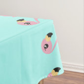 Flamingo Kindergeburtstag Tropical Tischdecke (Beispiel)