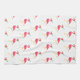 Flamingo Kitchen Handtuch