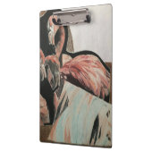 Flamingo Klemmbrett (Links)