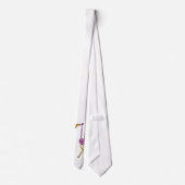 Flamingo krawatte (Rückseite)