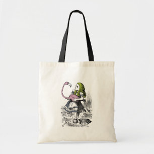 Flamingo-Krokett Tragetasche