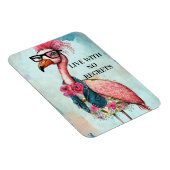 FLAMINGO Küchenmagnet Magnet (Rechte Seite)