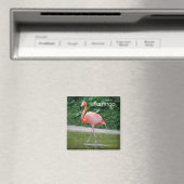 Flamingo Kühlschrank Magnet (In Situ (Geschirrspüler))