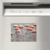 Flamingo-Kühlschrankmagnet Magnet (In Situ (Geschirrspüler))